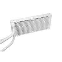 be quiet! Light Loop IO LCD 240mm White AIO CPU Liquid Cooler, IPS Display, ARGB, 2x Light Wings LX 120mm PWM Fans and IO Controller - Image 4