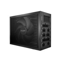 be quiet! Dark Power Pro 14 IO 1300W Fully Modular PSU, 80 PLUS Titanium, ATX 3.1, PCIe 5.1, 2x 12V-2x6, Silent Wings 135mm Fan, 10 Year Warranty, Black