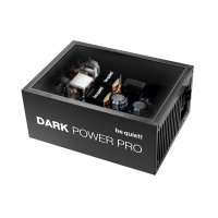be quiet! Dark Power Pro 14 IO 1300W Fully Modular PSU, 80 PLUS Titanium, ATX 3.1, PCIe 5.1, 2x 12V-2x6, Silent Wings 135mm Fan, 10 Year Warranty, Black - Image 5