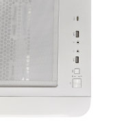 AMD Ryzen 7 5.00GHz RTX 5070Ti Pure White Performance Gaming PC with Curved Glass Chassis, 32GB RGB DDR5, 2TB NVMe, 360mm RGB Liquid Cooler & Windows 11 Home - Image 4