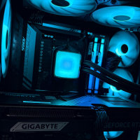 AMD Ryzen 7 5.60GHz RTX 5080 Performance Gaming PC with 32GB RGB DDR5, 2TB NVMe, 360mm RGB Liquid Cooler, Windows 11 Home & FREE be quiet! Gaming Keyboard & Mouse - Image 5