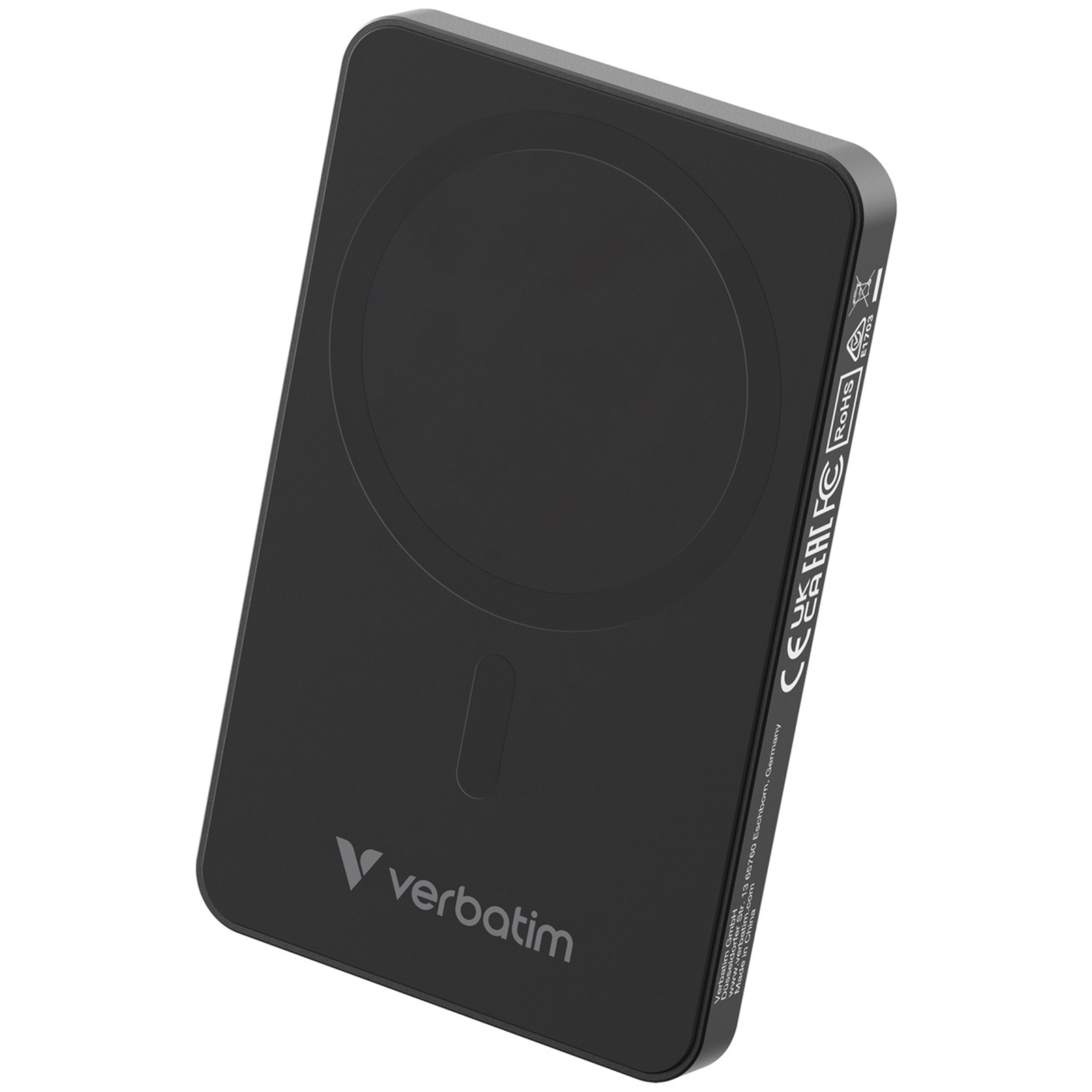 Verbatim Charge 'n' Go Essentials MagSafe Power Bank Wireless 5000mAh Black - Image 3