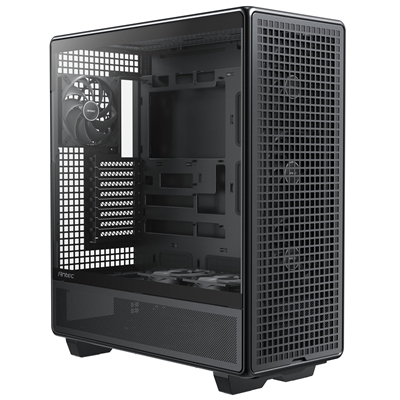 Antec 900 Full Tower Gaming Case, 1 x USB Type-C / 2 x USB 3.0, Tempered Glass Side Window Panel, 6 x Pre-Installed High- Performance PWM Fans, ATX, E-ATX, SS-CEB,SSI-EEB , Threadripper, (Supports Back-Connect Motherboards) - Image 2