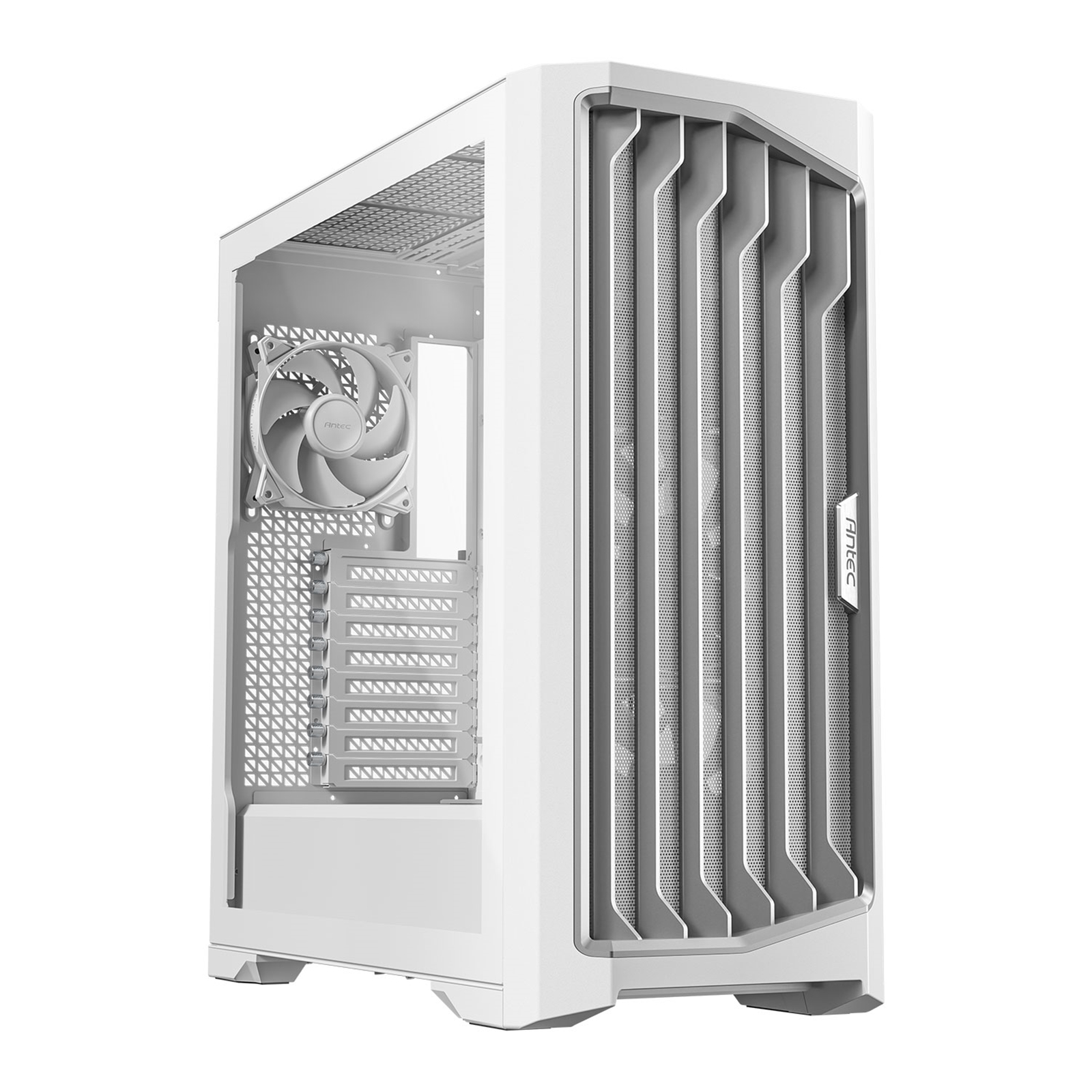 Antec Performance 1 FT Gaming Case, 1 x USB Type-C / 2 x USB 3.0, Tempered Glass on Both Side Window Panels, Temperature Display, 4 x Pre-Installed Storm T3 PWM Fans, E-ATX, ATX, Micro-ATX, Mini-ITX Compatible - Image 3