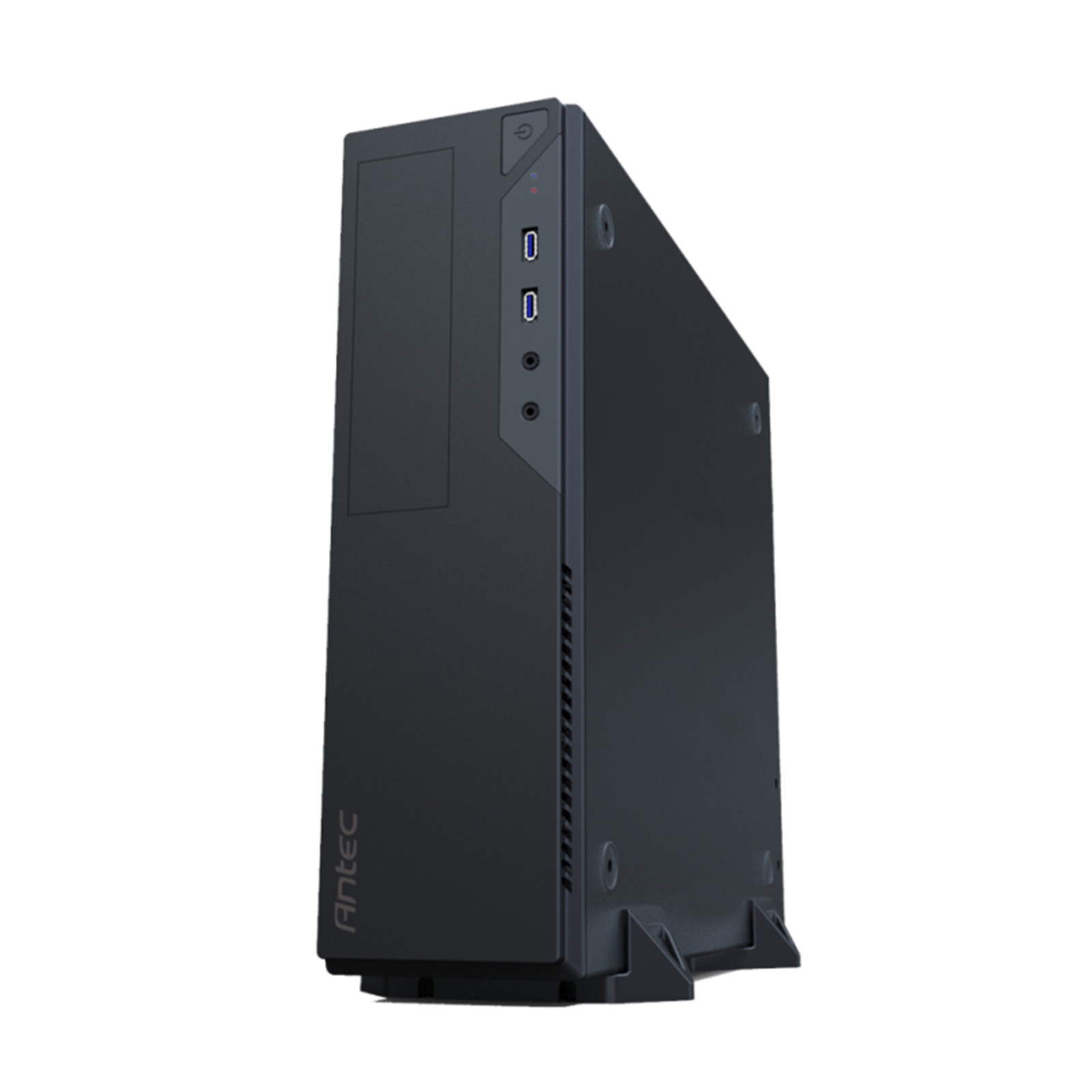 Antec VSK2000-U3 Micro Tower Slim Case, 2 x USB 3.0, Totally Tool-less design, TFX PSU form factor required, 1 x Pre-Installed 92mm Temperature Controlled Fan, Micro-ATX, Mini-ITX Compatible - Image 3