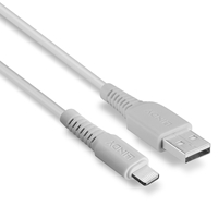 Lindy 31327 2m USB-A (M) 2.0 To Lightning (M) MFi Certified 480Mbps Cable - White - Image 5
