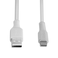Lindy 31327 2m USB-A (M) 2.0 To Lightning (M) MFi Certified 480Mbps Cable - White - Image 6