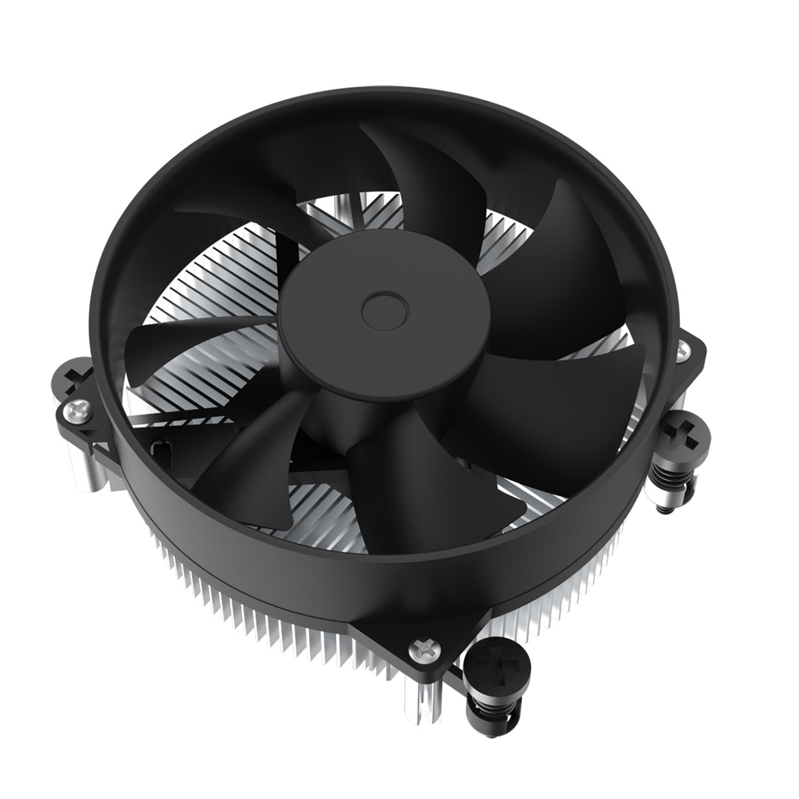 Low Profile CPU Cooler With 92mm PWM Fan For AMD Platform - Image 3