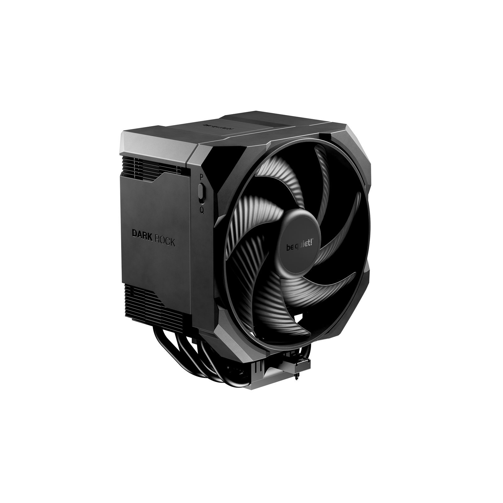 be quiet! Dark Rock 6 CPU Cooler, Universal Socket, Silent Wings PWM Fan, 2000RPM, 220W TDP, 3-year manufacturers warranty - Image 3