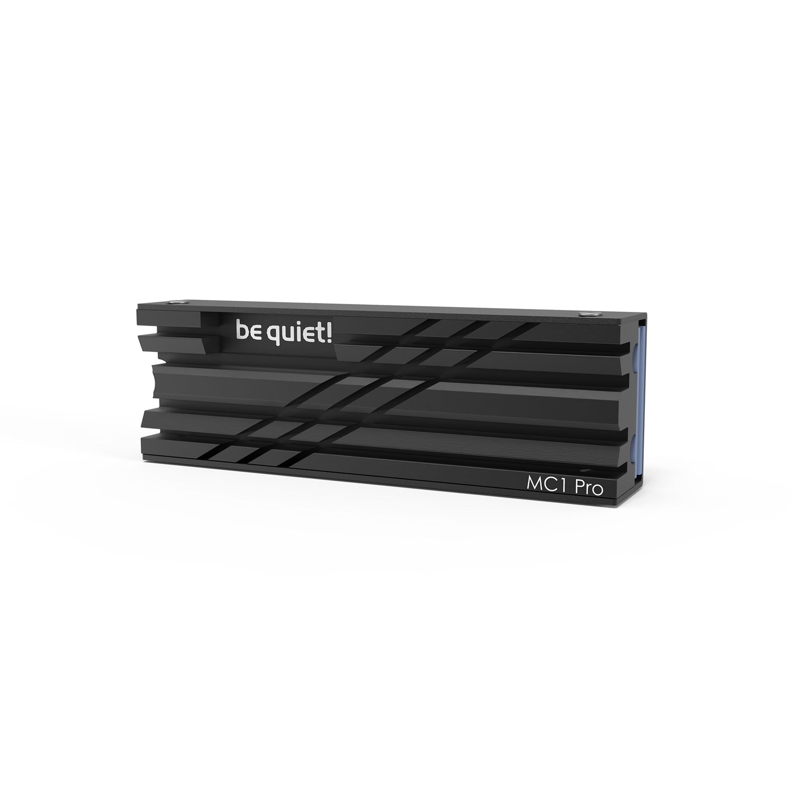 be quiet! (BZ003) MC1 Pro M.2 SSD Cooler, Integrated Heat Pipe, Single/Double Side Compatibility, 2280 Size - Image 3