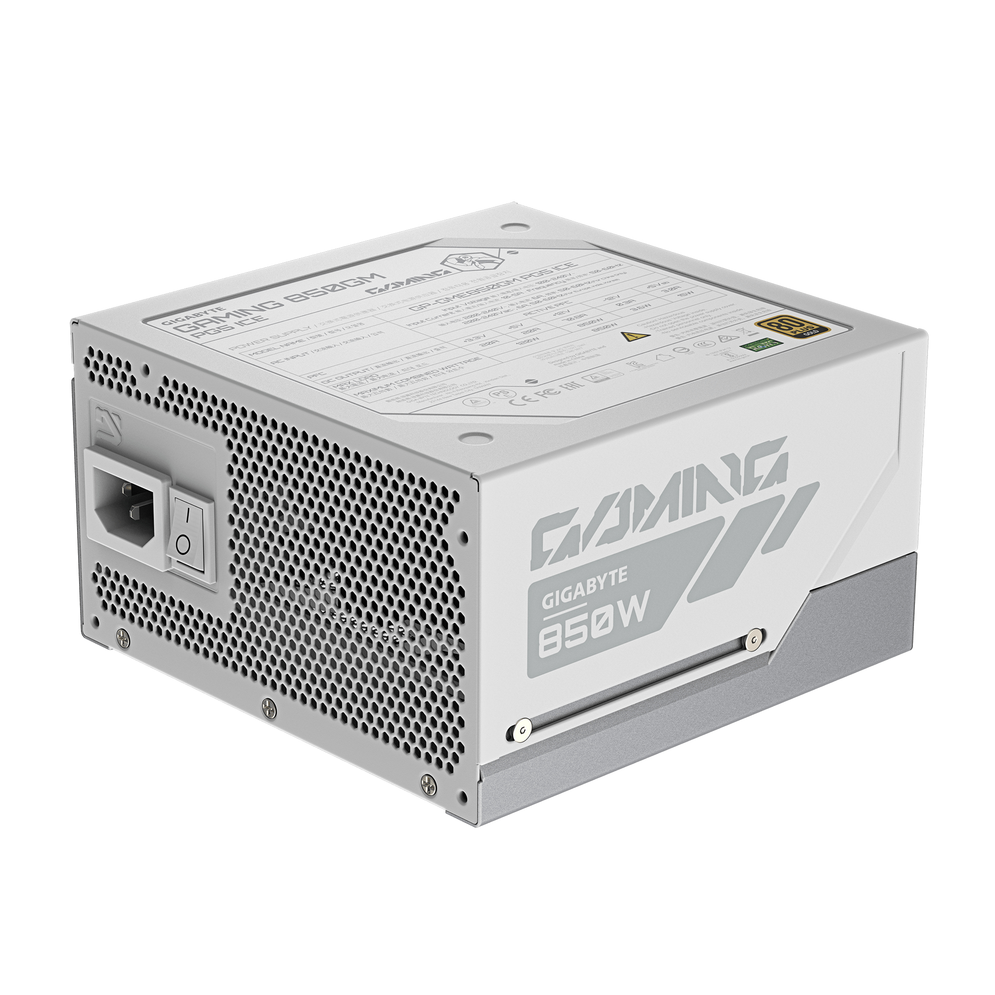 GIGABYTE 850W GOLD F/M 850GM PG5 ICE - Image 3