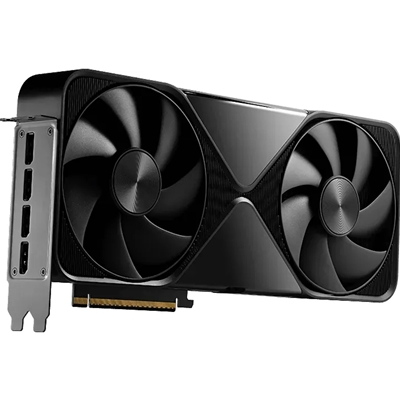NVIDIA RTX PRO 6000 Max-Q Blackwell Workstation Edition 96GB Professional Graphics Card, 24064 CUDA Cores, 752 Tensor, 188 RT, Dual Fan, 4x DisplayPort - OEM - Image 2