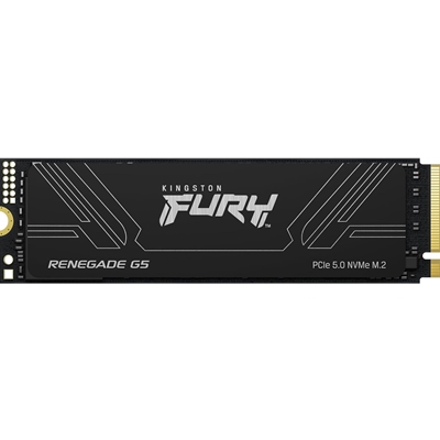 Kingston FURY Renegade (SFYR2S/4T0 ) 4TB NVMe SSD, M.2 Interface, PCIe 5.0 x4 NVMe, 2280, Up to 14,800MB/s read, 14,000MB/s write, Limited 5-year warranty with free technical support. - Image 2