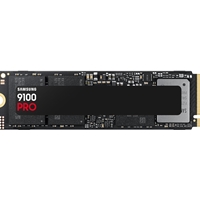 Samsung 9100 Pro(MZ-VAP1T0BW) 1TB SSD, PCIe 5.0 x4, NVMe 2.0 Interface, Up to 14,700 MB/s Read, Up to 13,300 MB/s Write, 5-year Limited Warranty or 600TBW Limited Warranty
