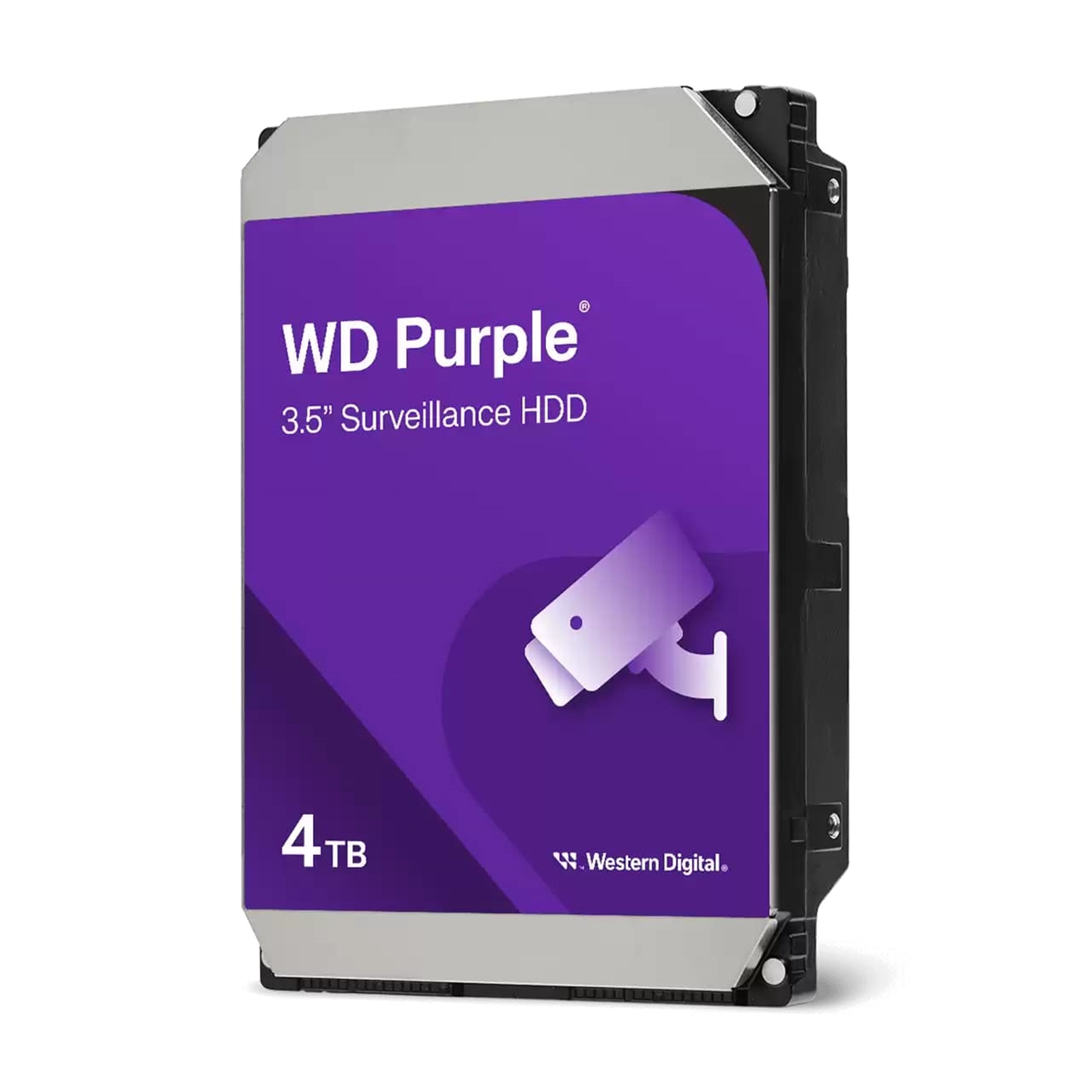 WD Purple WD44PURZ 4TB 3.5" 5400RPM 128MB Cache SATA III Surveillance Internal Hard Drive - Image 3