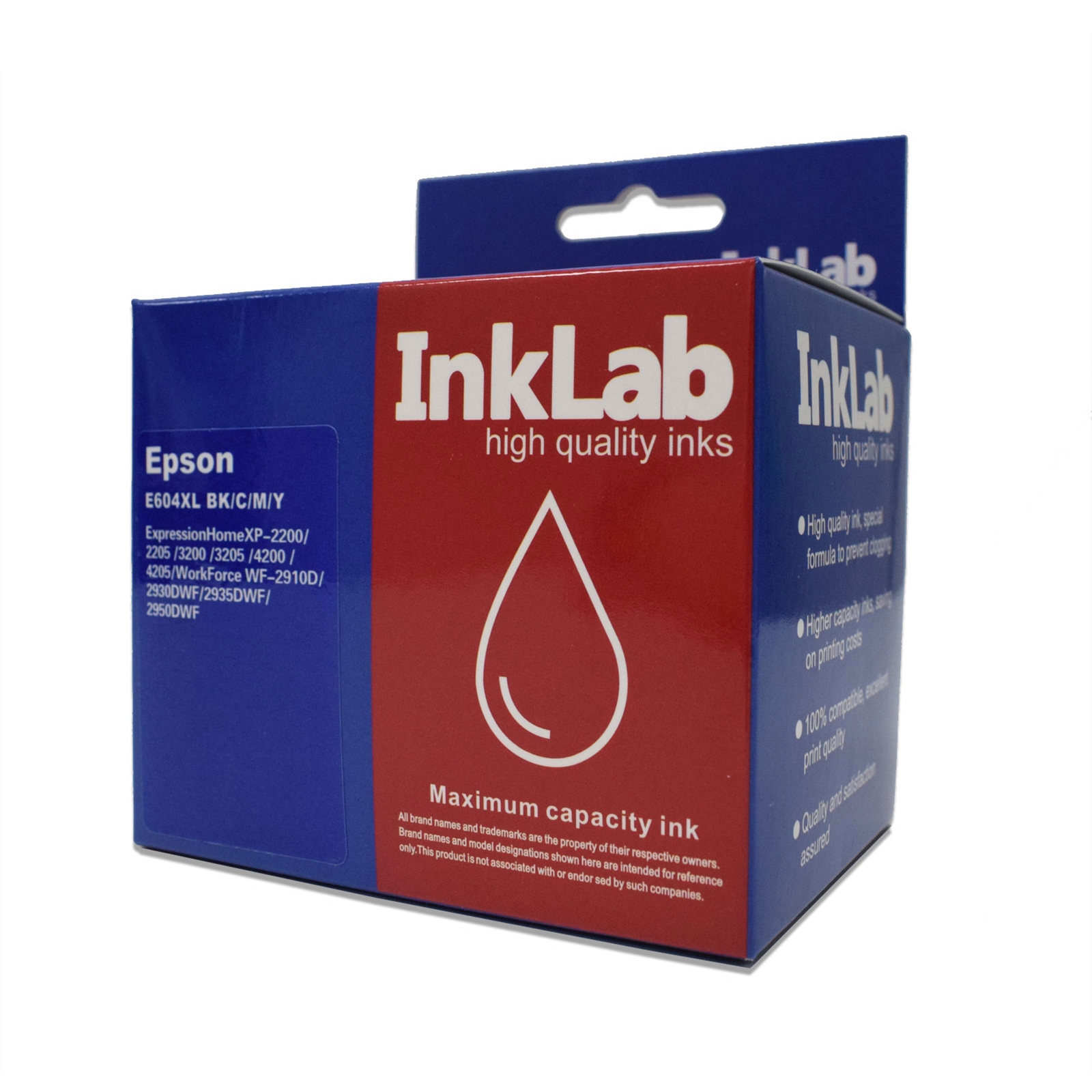 InkLab Multipack Compatible Ink Cartridges, High Yield - Replacement for 604XL Printers - Image 3