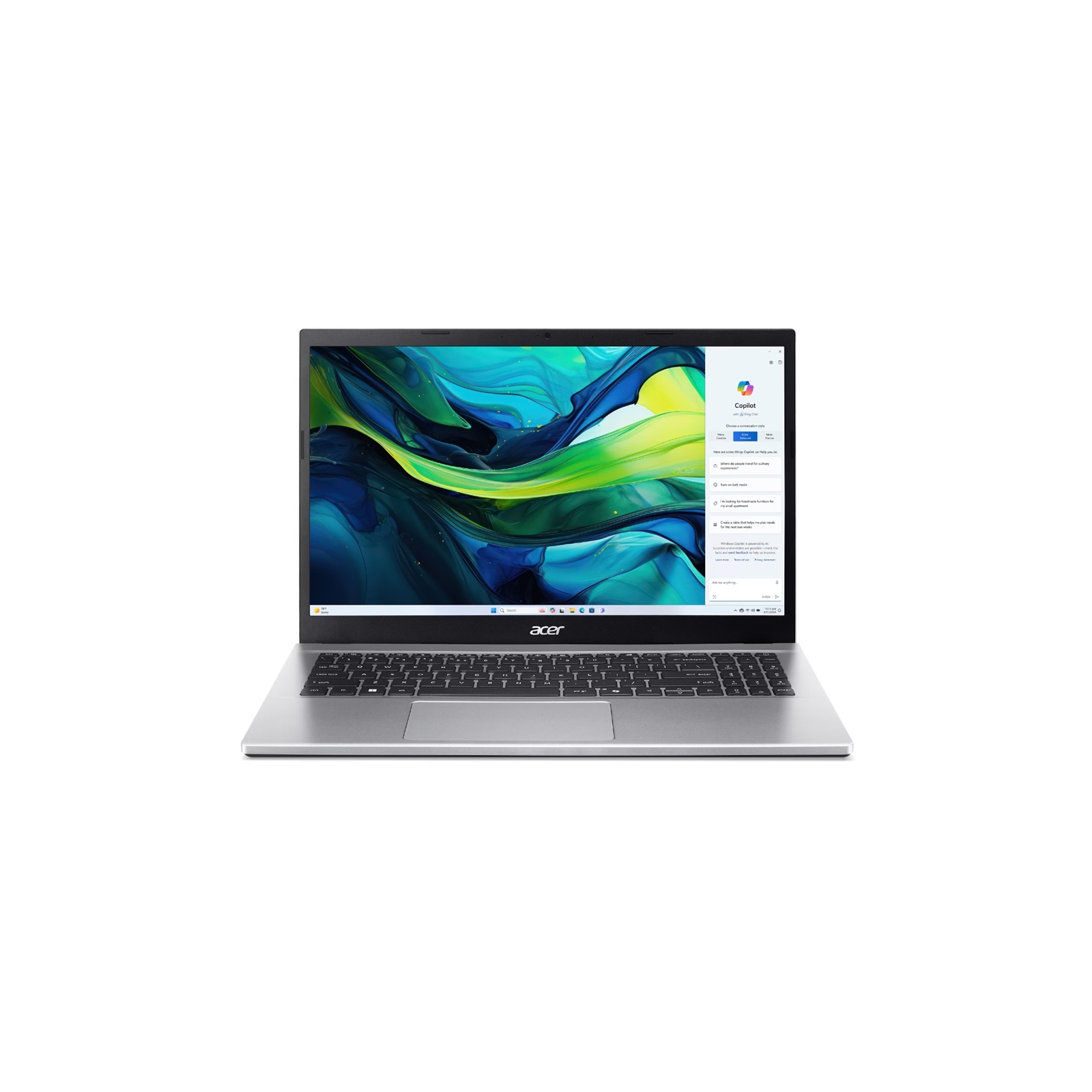 Acer Aspire Go, 15.6 Inch Screen 1920 x 1080 Full HD, AMD Ryzen 5 5625U Processor, 8GB RAM, 512GB SSD, Windows 11 Home - Image 3