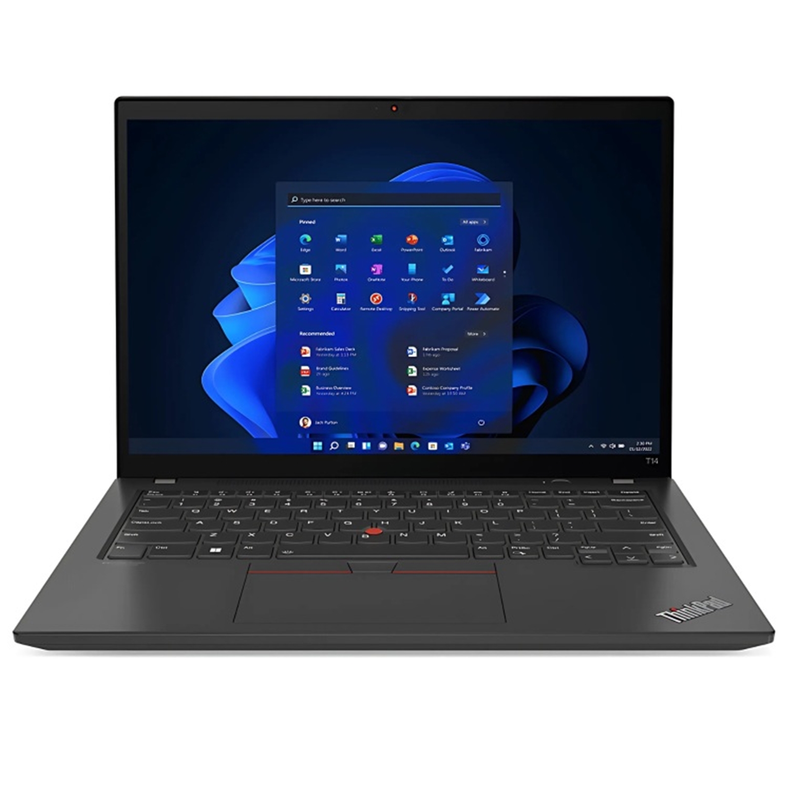 PREMIUM REFURBISHED Lenovo ThinkPad T14 G3 Intel Core i7-1265U12th Gen Laptop, 14 Inch Full HD 1080p Screen, 16GB RAM, 256GB SSD, Windows 11 Pro - Image 3