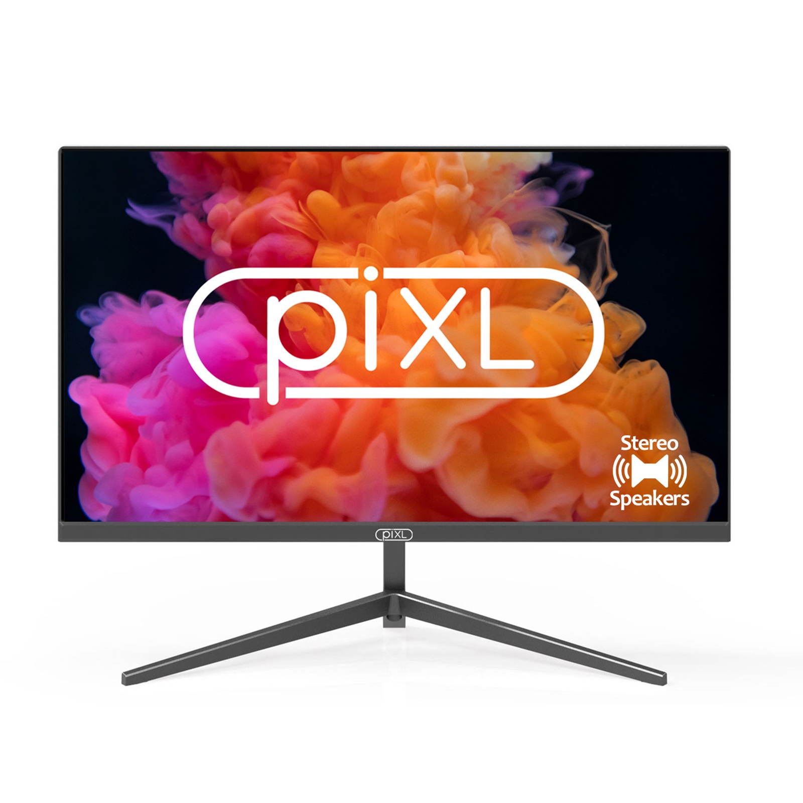 piXL PXD24VH 24 Inch Full HD 60Hz Widescreen Monitor with 1920 x 1080 Resolution, 6.5ms Response Time, Speakers, VGA & HDMI with Internal PSU - Image 3