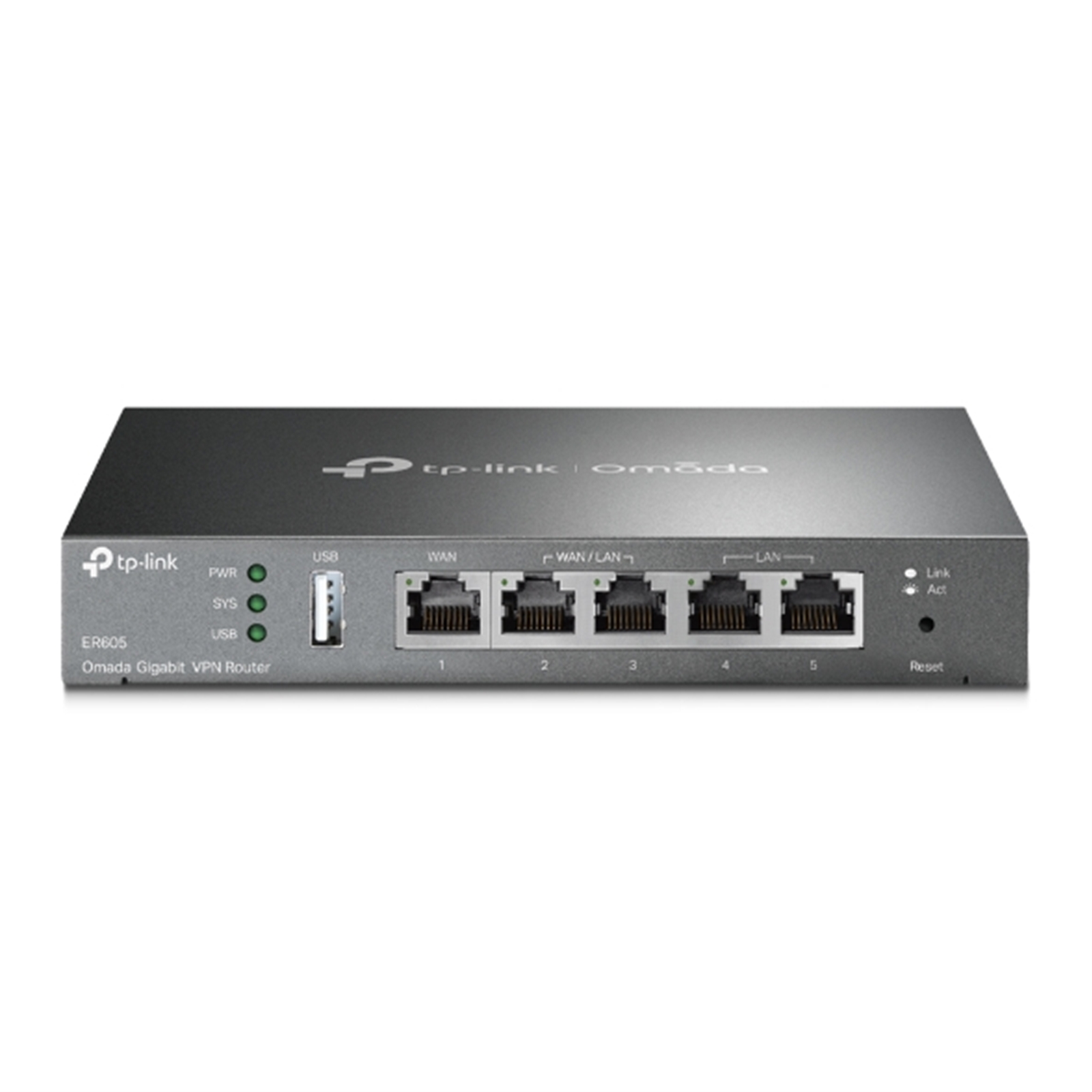 TP-Link Omada ER605 (TL-R605) Omada Gigabit VPN Router - Image 3