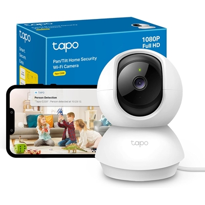 TP-Link Tapo C200 Pan/Tilt Home Security WiFi Camera - Image 2