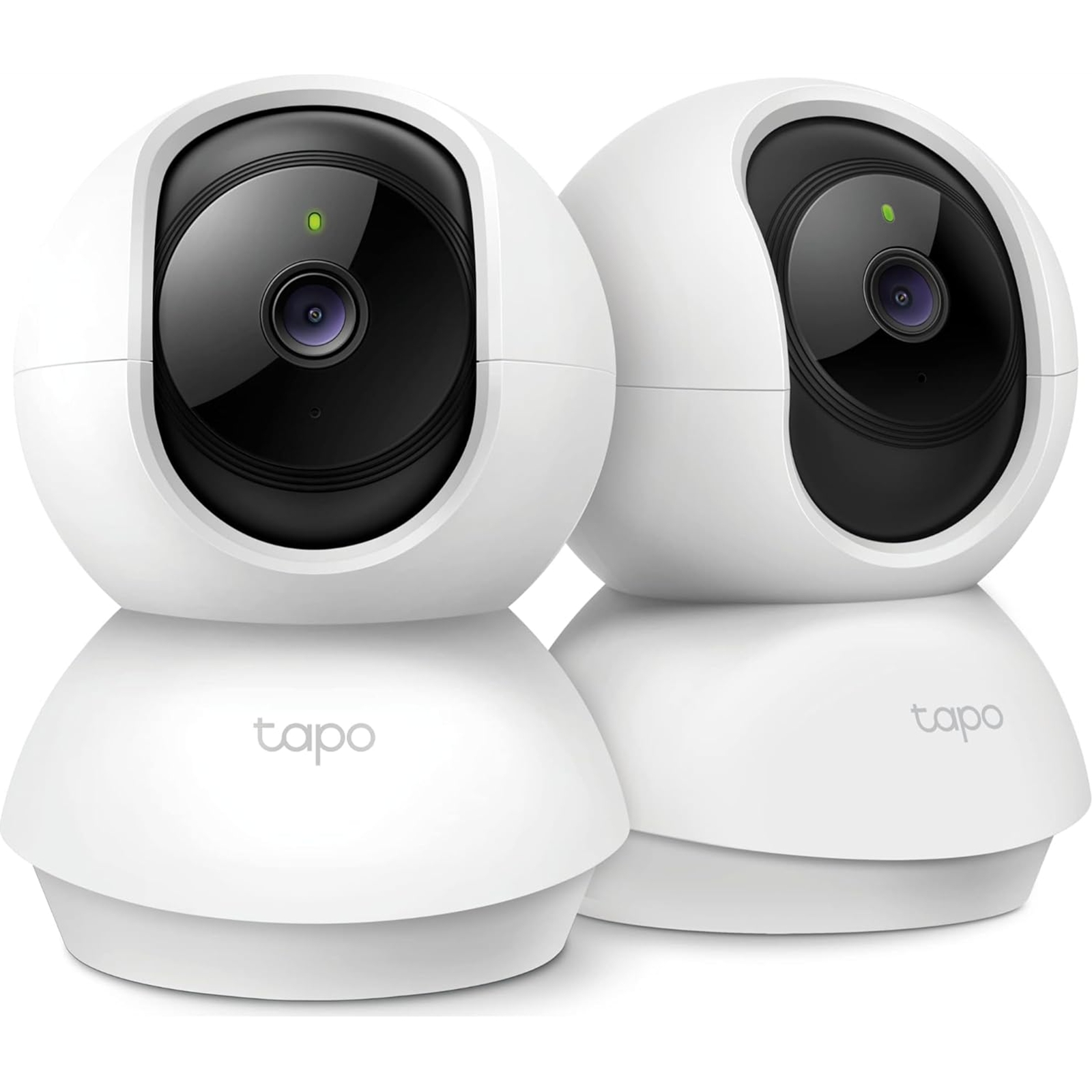 TP-Link Tapo C210P2 Pan/Tilt Home Security Wi-Fi Camera, 2-Pack - Image 3