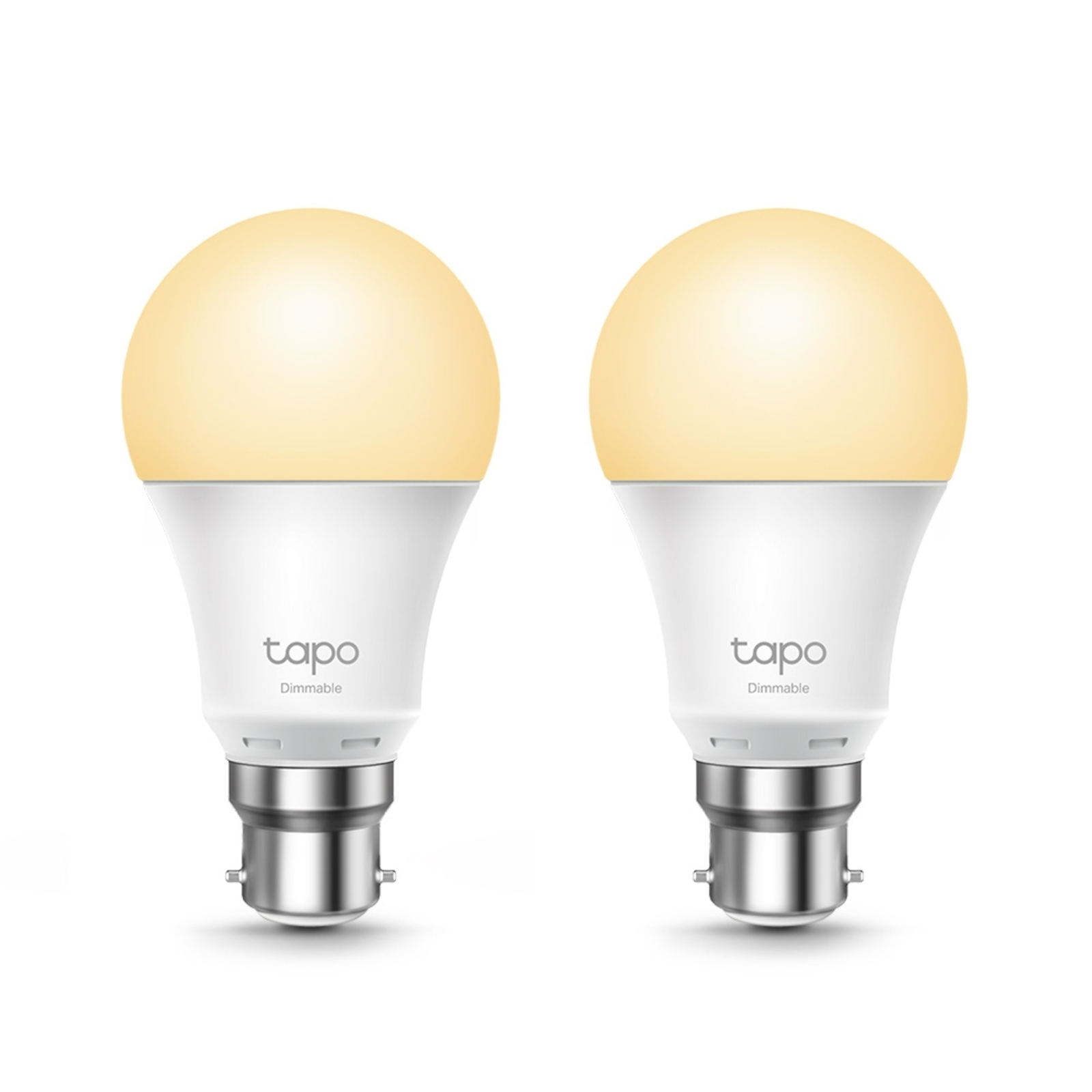 TP-Link Tapo L510B(2-Pack) Dimmable Smart Light Bulb, B22, 2-Pack - Image 3