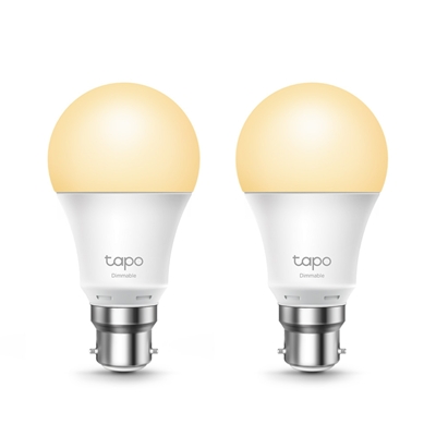 TP-Link Tapo L510B(2-Pack) Dimmable Smart Light Bulb, B22, 2-Pack - Image 2