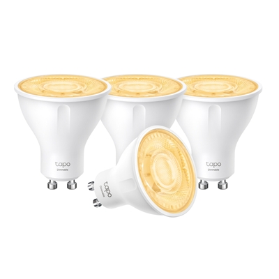 TP-Link Tapo L610(4-Pack) Smart Wi-Fi Spotlight, Dimmable, 4-Pack - Image 2