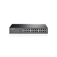 TP-Link TL-SG1024D 24-Port Metal Gigabit Desktop/Rackmount Network Switch - Image 4