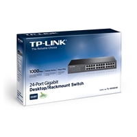 TP-Link TL-SG1024D 24-Port Metal Gigabit Desktop/Rackmount Network Switch - Image 6