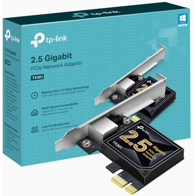 TP-Link TX201 2.5 Gigabit PCI Express Network Adapter - Image 2