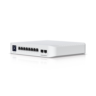 Ubiquiti USW-PRO-8-POE UniFi Switch Pro 8 Port Layer 3 POE++ Managed Switch - Image 2
