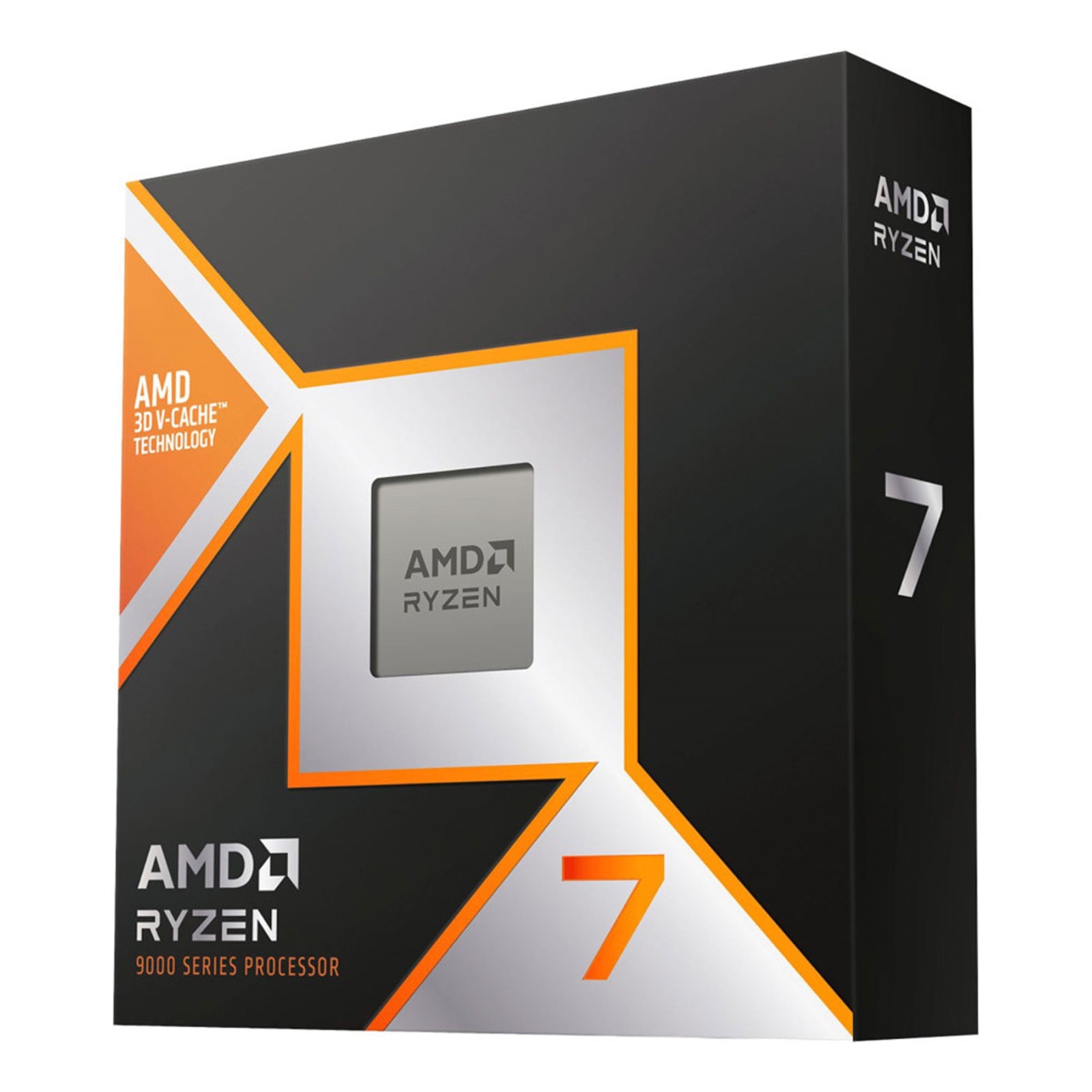 AMD Ryzen 7 9850X3D 5.6GHz 8 Core AM5 Desktop Processor with 16 Threads, AMD Radeon Graphics, 104MB Cache & 120W TDP - Image 3
