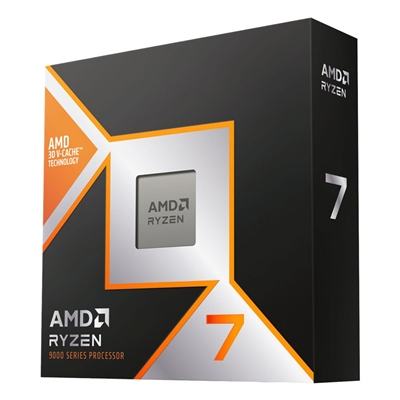 AMD Ryzen 7 9850X3D 5.6GHz 8 Core AM5 Desktop Processor with 16 Threads, AMD Radeon Graphics, 104MB Cache & 120W TDP - Image 2