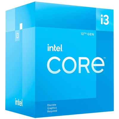 Intel Core i3 12100F 4 Core Processor 8 Threads, 3.3GHz up to 4.3GHz Turbo, Alder Lake Socket LGA 1700, 12MB Cache, 60W, Maximum Turbo Power 89W, No Graphics - Image 2