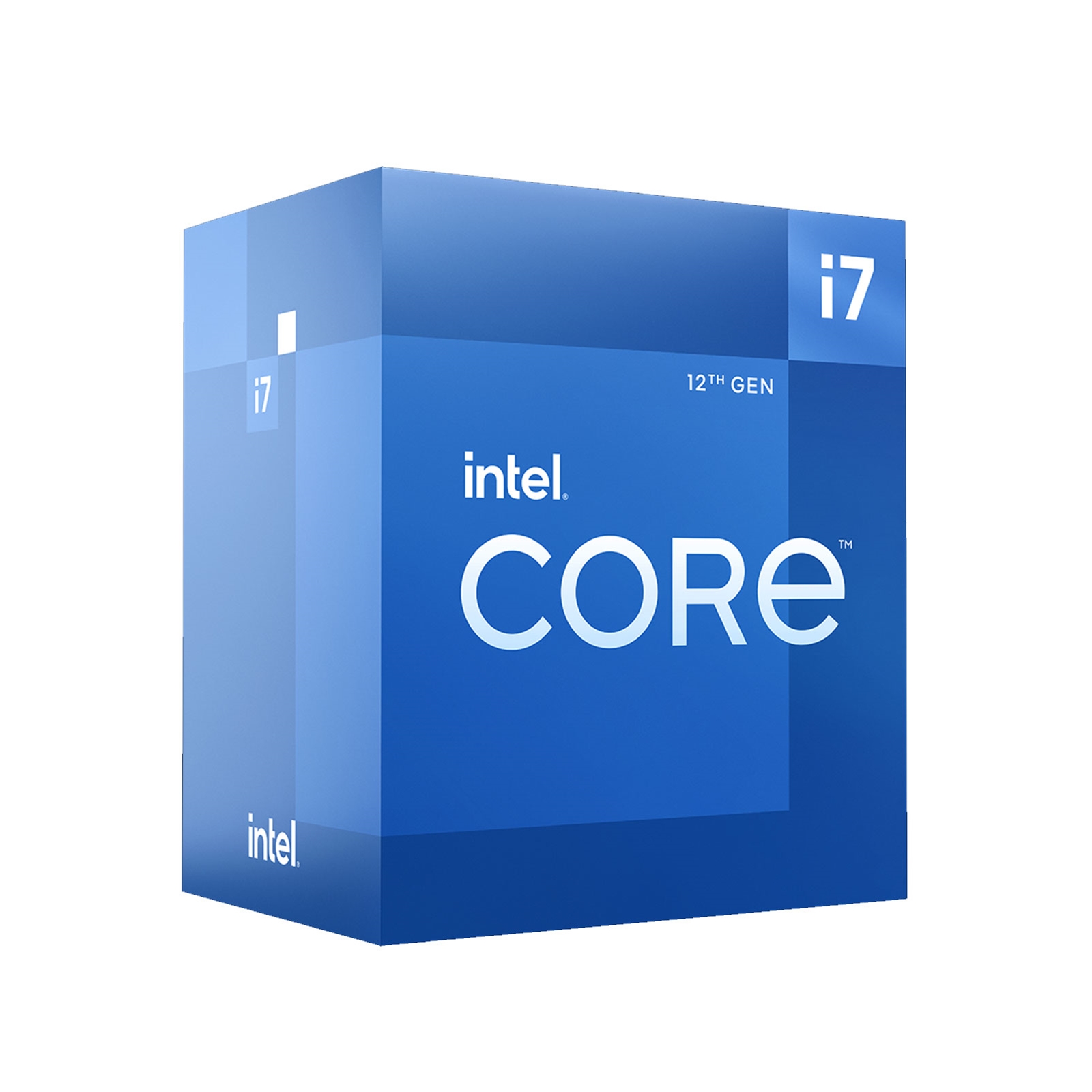 Intel Core i7 12700 12 Core Processor, 20 Threads, 2.1GHz up to 4.9GHz Turbo Alder Lake Socket LGA 1700 25MB Cache, 65W, Maximum Turbo Power 180W, Intel UHD 730 Graphic - Image 3