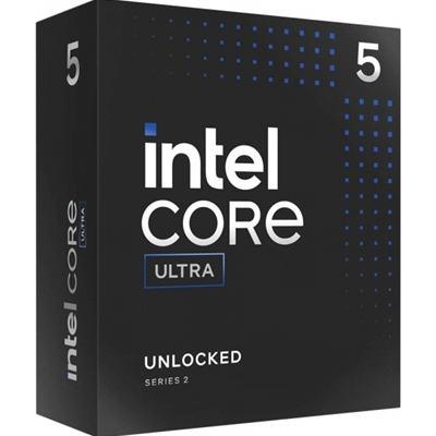 Intel Core Ultra 5 245K 14 Core Processor, 14 Threads, 3.6GHz up to 5.2GHz, LGA 1851 Arrow Lake Processor, 24MB Cache,125w, 159w Maximum Turbo Power, Arc Xe2 Graphics 64EU, No Cooler - Image 2