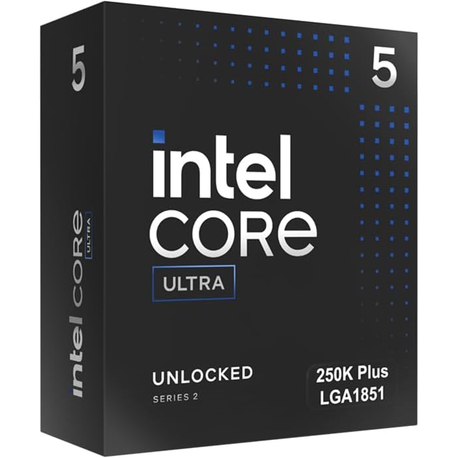 Intel Core Ultra 5 processor 250K Plus, 18 Cores, 18 Threads, 3.3GHz up to 5.3GHz, LGA 1851 Socket ,30MB Cache, 125W, Maximum Turbo Power 159W, Intel Graphics, No Cooler - Image 3