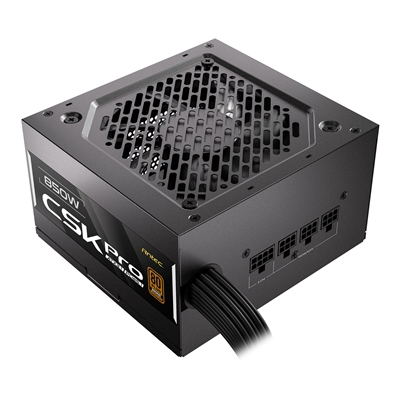 Antec CSK850 PRO 850W Semi-Modular ATX 3.1 Power Supply, PCIe 5.1 Ready with 12V 2x6 Connector, 80 Plus Bronze Certified, Quiet 120mm Fan, 5-Year Warranty - Image 2