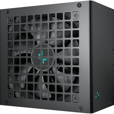 DeepCool PL650D 650W 80 Plus Bronze Power Supply with 120mm Hydro-Bearing Fan, ATX3.1 & PCIe 5.0 Support, Non-Modular Design PSU - Image 2