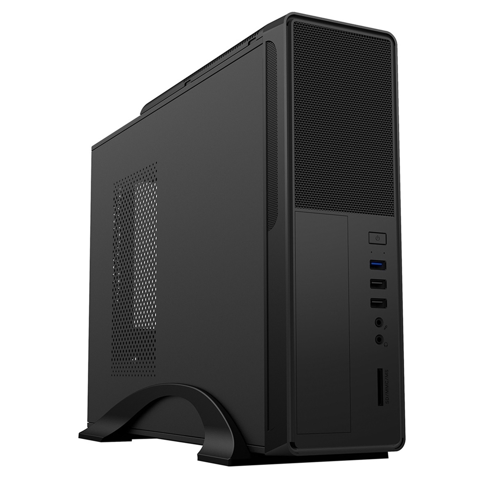 Intel i3 12th Gen 4 Core 8 Threads 3.30GHz (4.30GHz Boost) 8GB ADATA DDR4 RAM, 512GB ADATA NVMe, - Small Form Factor Case - Pre-Built System - Free USB WiFi Dongle - Image 3