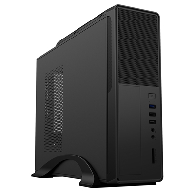 Intel i3 12th Gen 4 Core 8 Threads 3.30GHz (4.30GHz Boost) 8GB ADATA DDR4 RAM, 512GB ADATA NVMe, - Small Form Factor Case - Pre-Built System - Free USB WiFi Dongle - Image 2