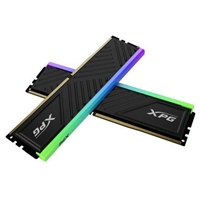 Adata XPG Spetrix D35G AX4U36008G18I-DTBKD35G 16GB (2x 8GB) U-DIMM System Memory, 3600MHz, DDR4, CL18, Black, RGB, Intel XMP