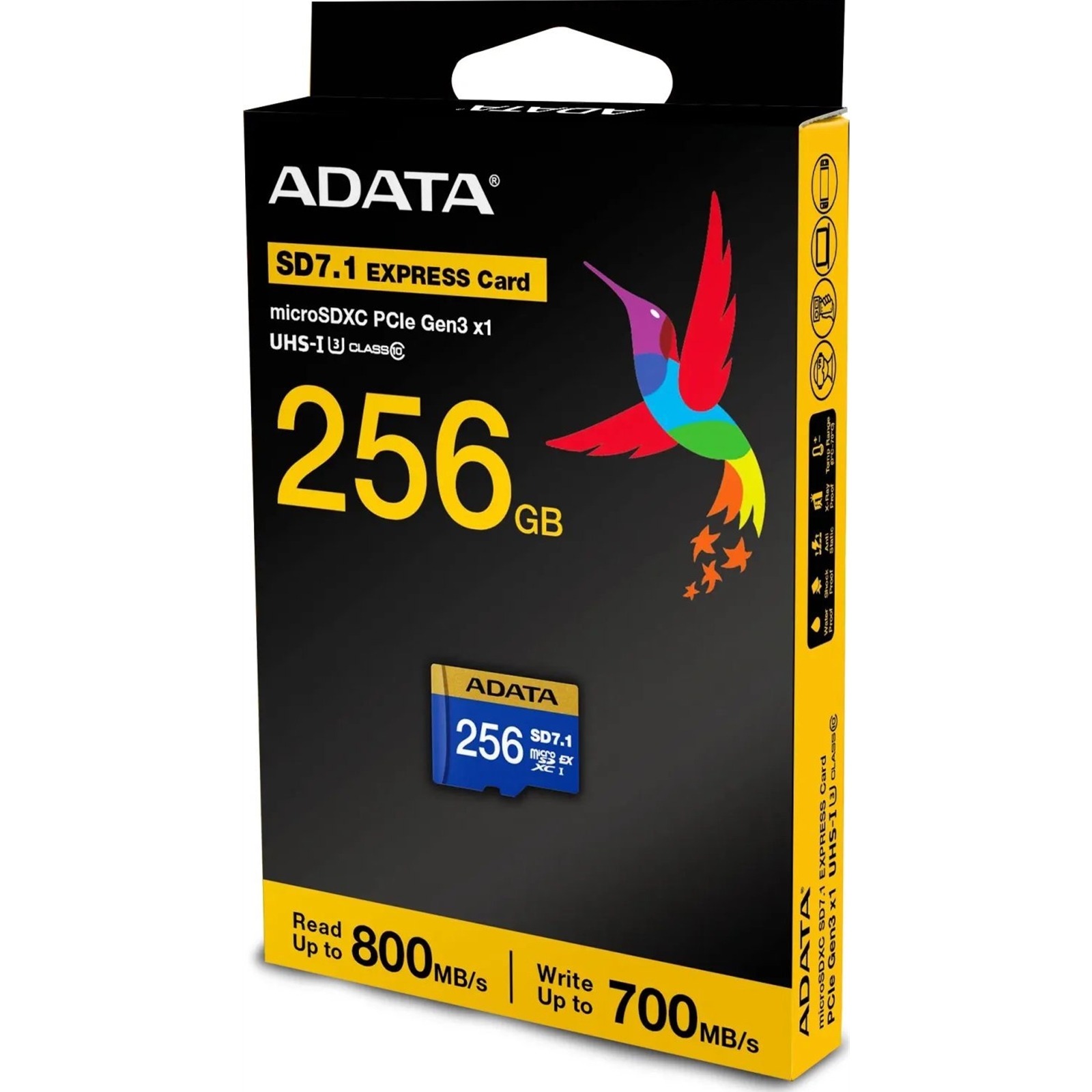 Adata Premier Extreme 256GB microSDXC SD7.1 Express Card, Nintendo Switch 2 Ready - Image 3