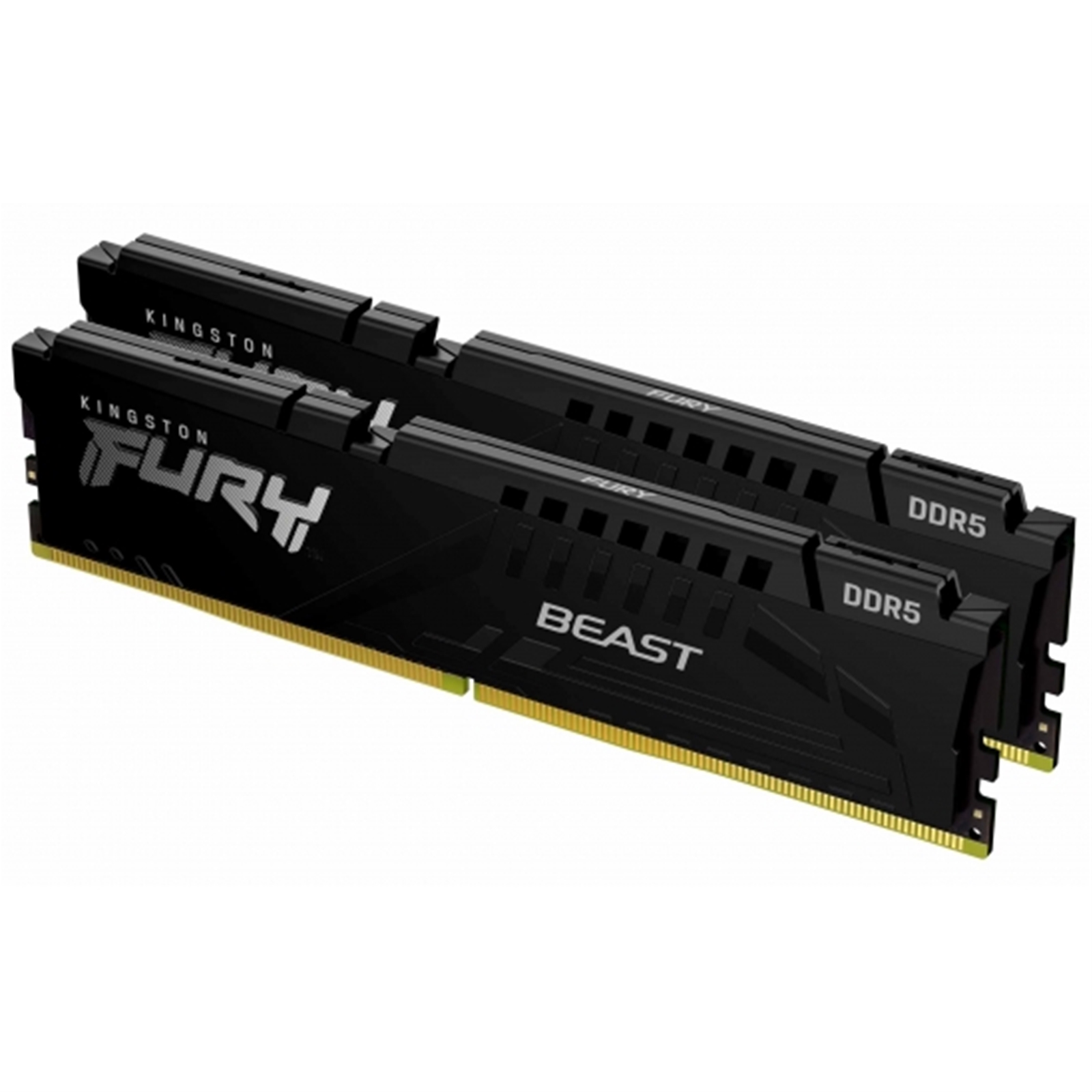 Kingston FURY Beast KF564C32BBEK2-32 32GB (2x 16GB) DIMM System Memory, 6400MHz, DDR5, CL32, Black, Intel XMP, AMD EXPO - Image 3