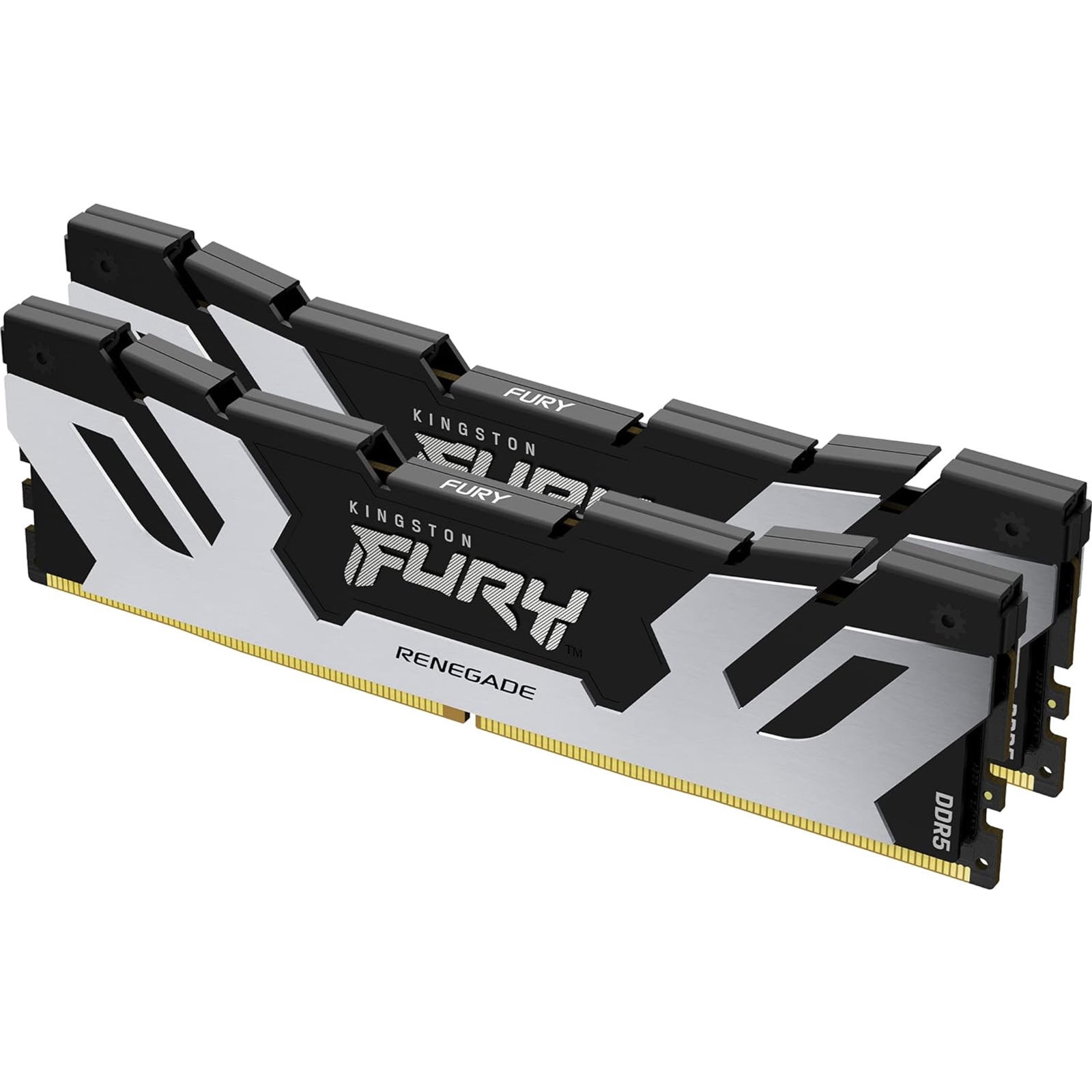Kingston FURY Renegade KF564C32RSK2-64 64GB (2x 32GB) DIMM System Memory, 6400MHz, DDR5, CL32, Silver, Intel XMP - Image 3