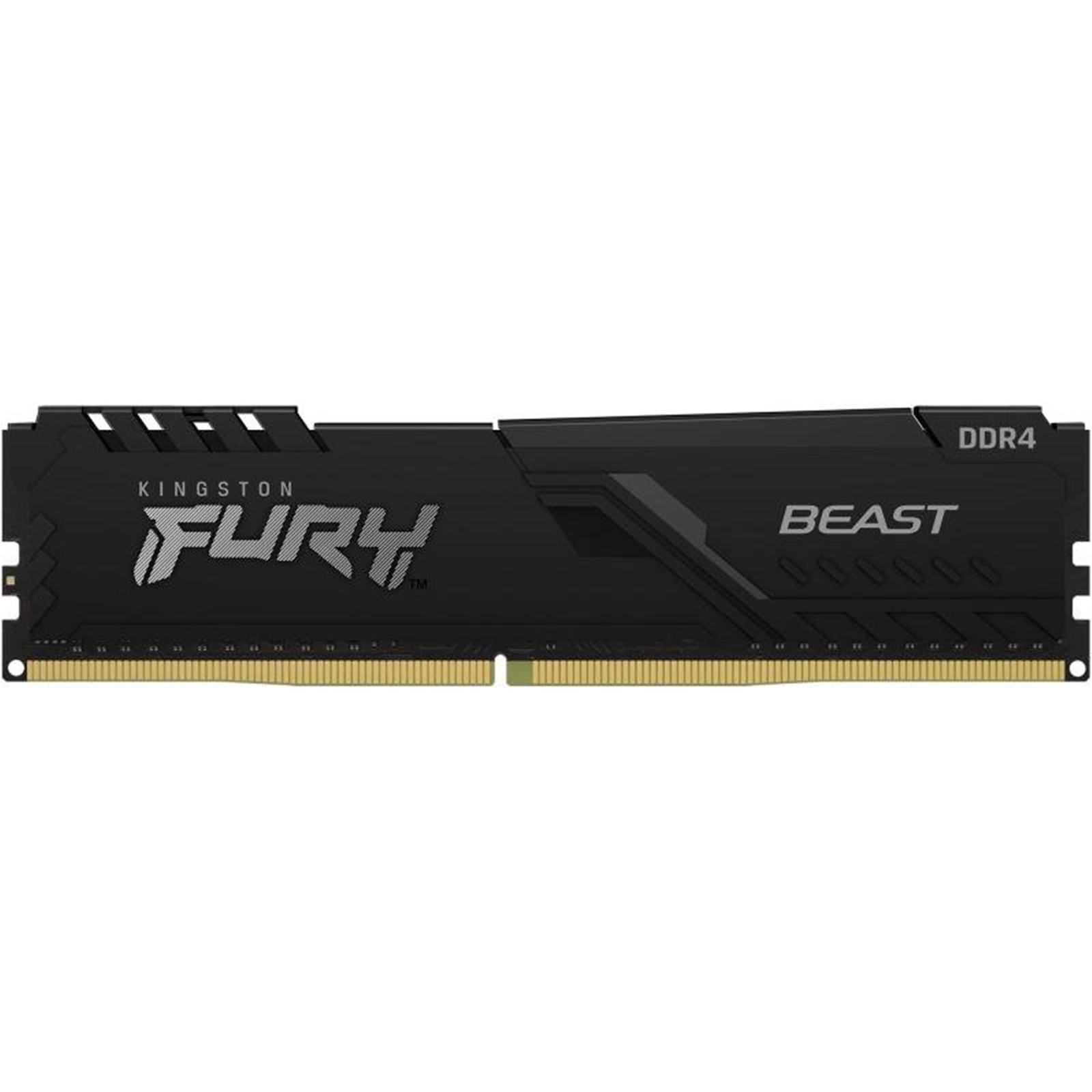 Kingston FURY Beast KF432C16BB/8 8GB (1x 8GB) DIMM System Memory, 3200MHz, DDR4, CL16, Black, Intel XMP - Image 3