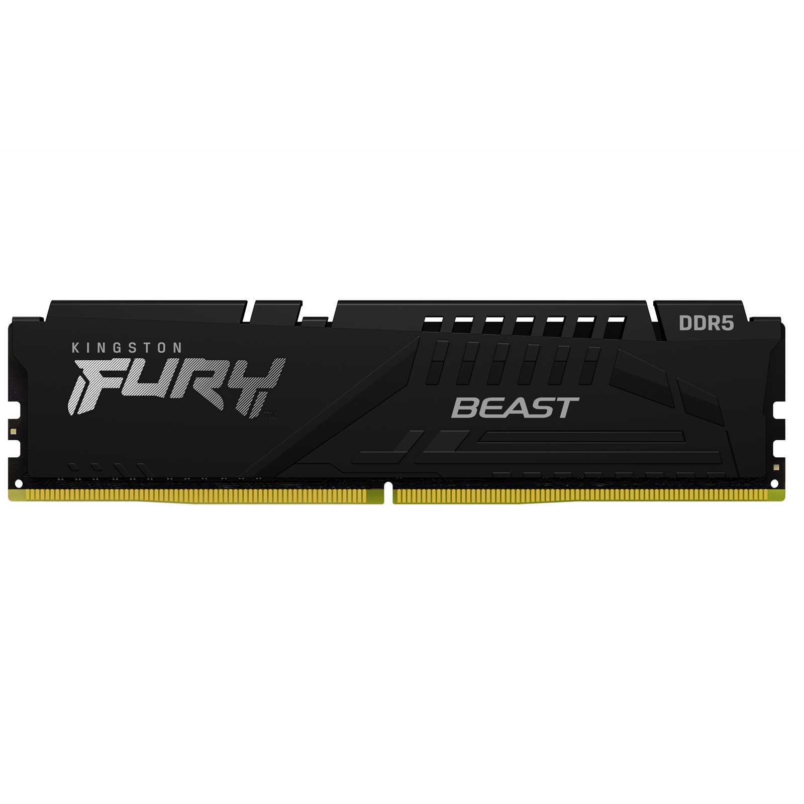 Kingston FURY Beast KF552C40BBK2-64 64GB (2x 32GB) DIMM System Memory, 5200MHz, DDR5, CL40, Black, Intel XMP - Image 3