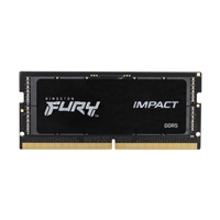 Kingston FURY Impact KF556S40IBK2-64 64GB (2x 32GB) SODIMM System Memory, 5600MHz, DDR5, CL40, Intel XMP - Image 3